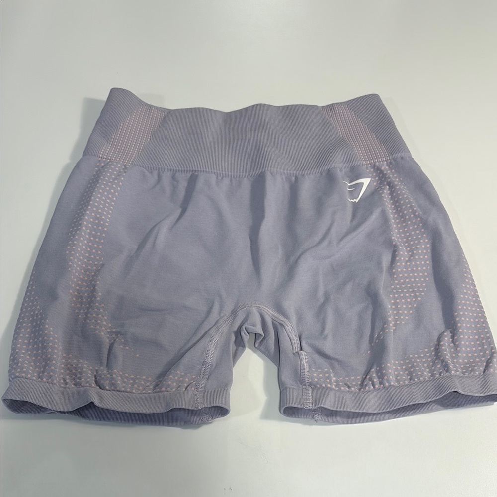 Gym Shark Women's Lavender Athletic Shorts